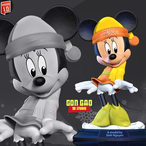 Minnie Mouse - Merry Christmas
