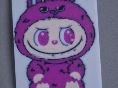 Labubu bookmark