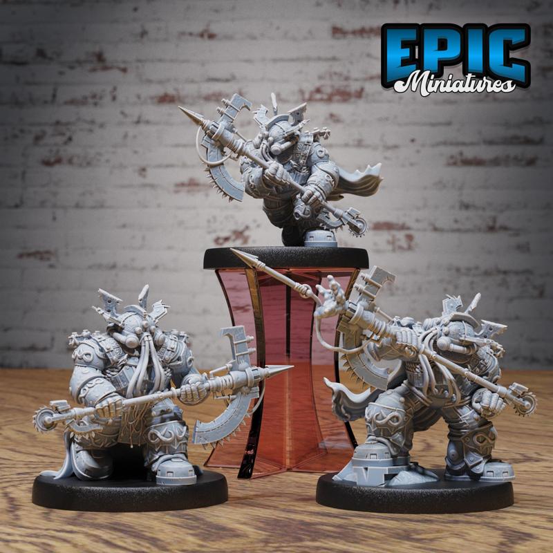 Diving Dwarf Adventurer Set ‧ DnD Miniature ‧ Tabletop Miniatures ‧ Gaming Monster ‧ 3D Model ‧ RPG ‧ DnDminis ‧ STL FILE