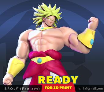 Broly - Dragon Ball Super Fanart