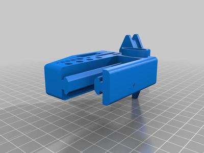 Tool Holder for Ender 3 V2 (blade cover)