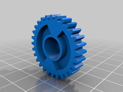 traxxas gear gearbox