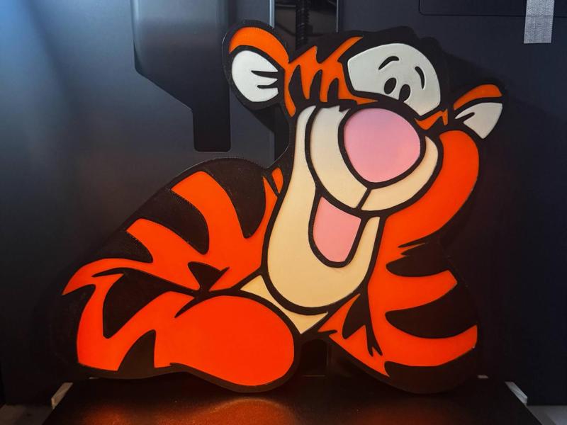 Tigger Wall Art (NO AMS)