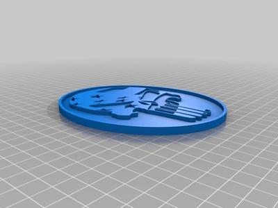 punisher flag cut