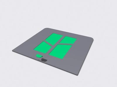Bambu Lab Top Cover X1, X1C and P1P