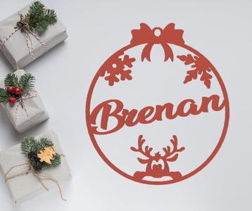 Christmas bauble - Brenan