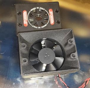Teknomor CNC spindle - Electric FAN adapter