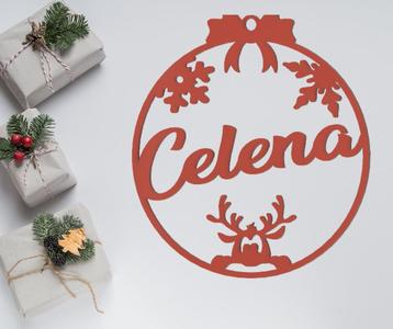 Christmas bauble - Celena