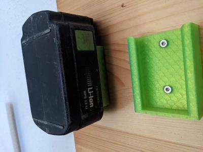 Festool Akku Wandhalterung