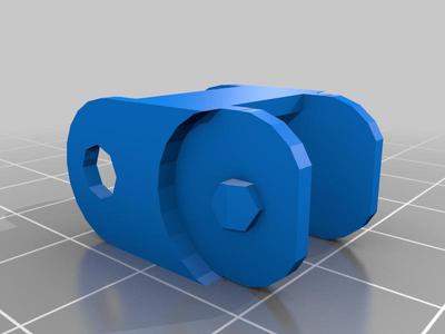Code clean up Cable Chain and eliminated zero volume surfaces