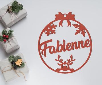 Christmas bauble - Fabienne