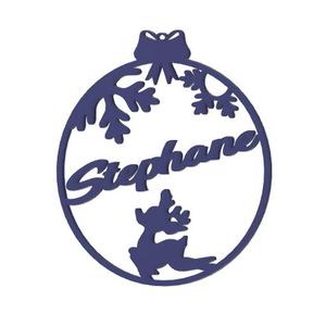 Christmas bauble - Stephane