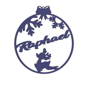 Christmas bauble - Raphael