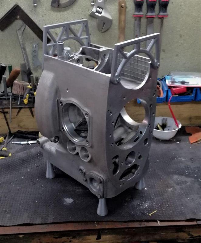 BMW R2V Engine Table