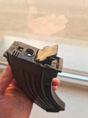AIRSOFT AK47 MAG BBS COVER