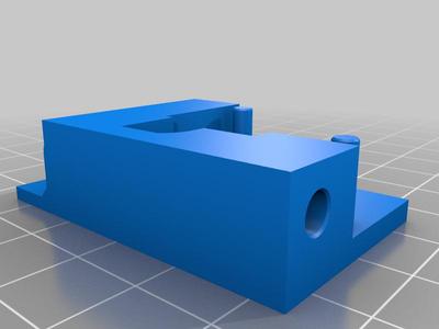 Ender 3 filament runout sensor (+Source inventor)