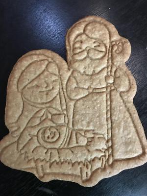 Christmas Cookie Cutter Nativity