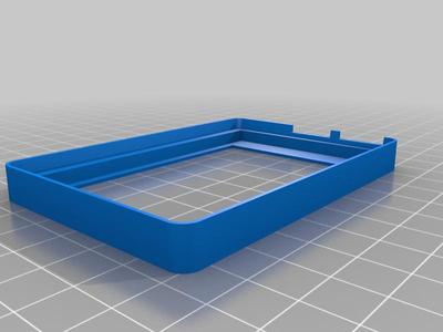 RasPi case lid for UCTronics UC-410 Display
