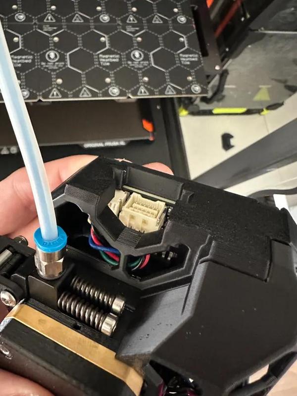 Original Prusa XL Skeletton Dwarf Cover Base   