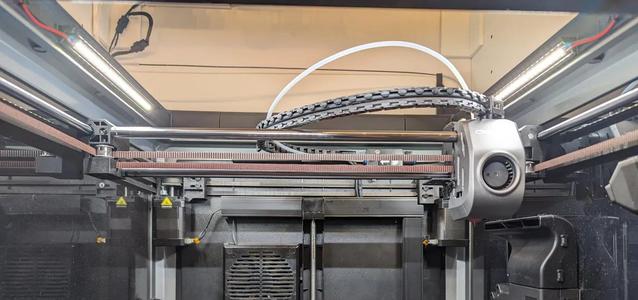 K1 Max 30mm riser with LED integrated and higher step   