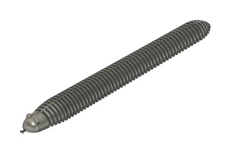 Flexible snake TPU (parametric)   