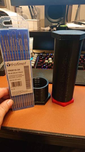 TIG Tungsten Box WIG Wolframnadel Box