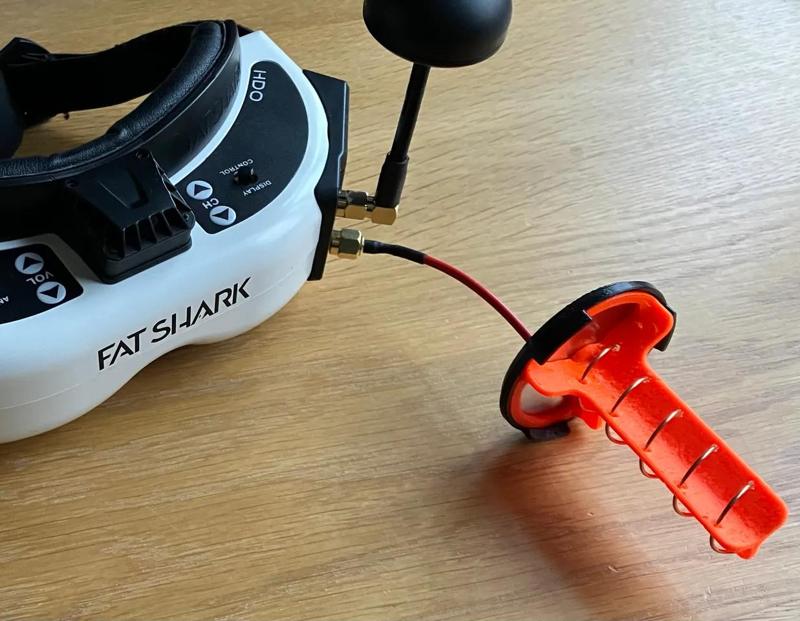 Helical FPV directional antenna 5.8 GHz   