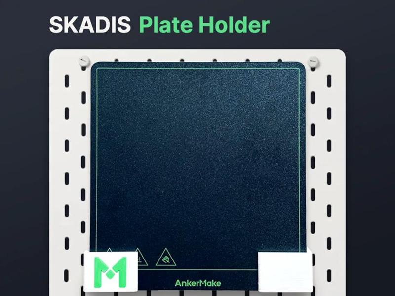 AnkerMake Plate Holder for IKEA SKADIS   