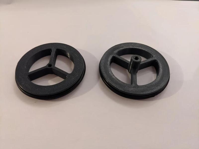 O-Ring Wheels for N20 motors   