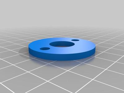 550 Motor Spacer - 3mm
