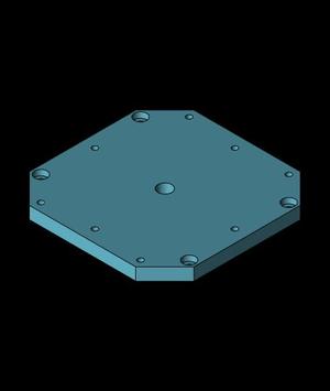 Add-on for 4x775DC