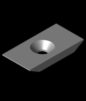 Mirror Holder Support 6mm