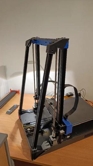 Z Axis Stabilizer, Sidewinder X2 upgrade   
