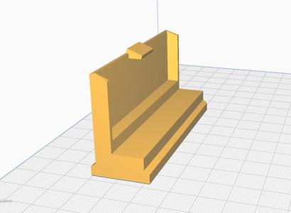 Custom 75x40 for Modular Tool Rail System