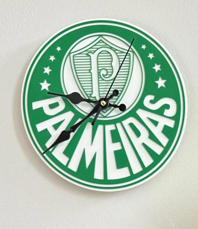 Palmeiras wall clock (relógio de parede)   