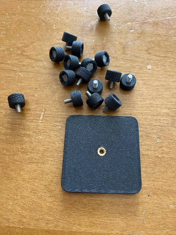 Pedal plates for Temple Audio templeboard guitar pedalboard   