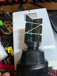 Massage Gun Paint Shaker   
