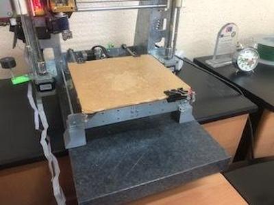 prusa i3 clone - distance part