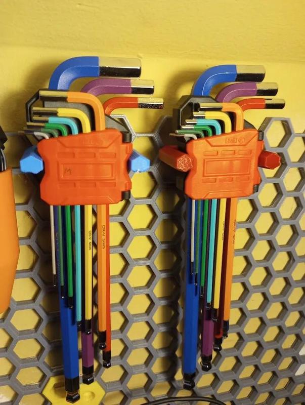 HSW Holder CR-V Allen Key Set   