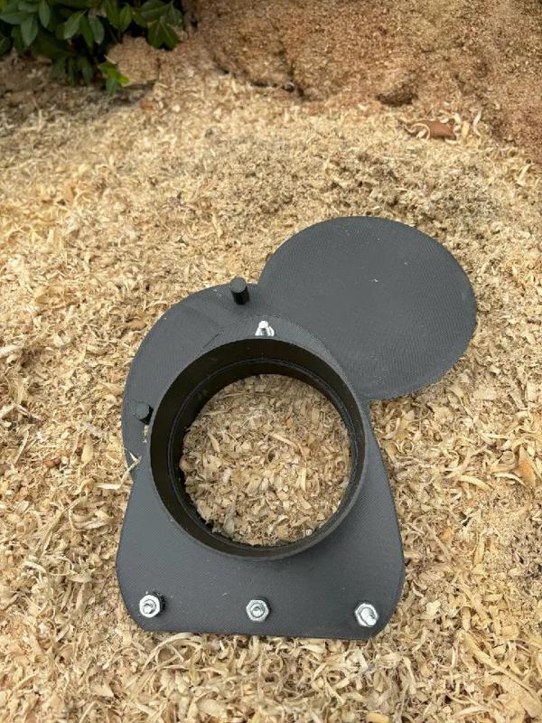 Blast Gate for 4 inch 100mm sewer pipe   