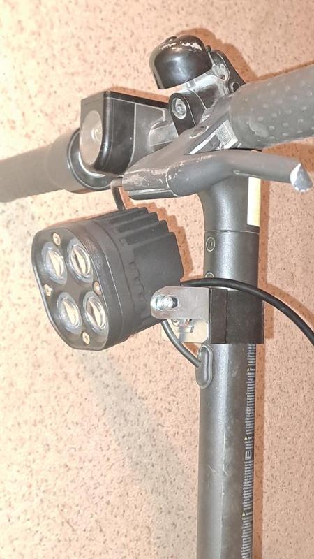 Xiaomi m365/pro/pro2 headlight mount