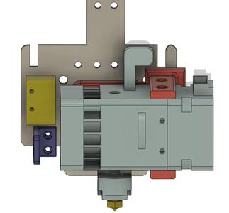 Biqu H2 Tronxy X5SA Mount (Deprecated)