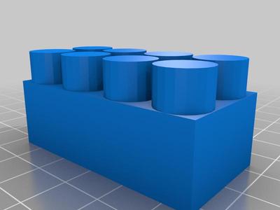 mega lego 2x4
