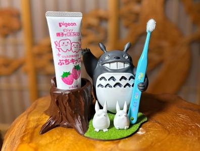 Totoro toothbrush holder for kids