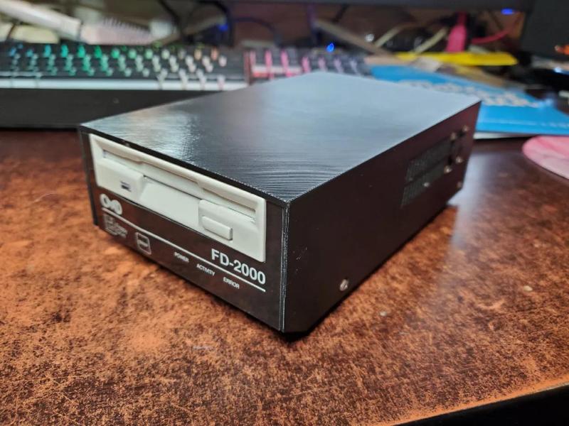 CMD FD-2000/FD-4000 enclosure   