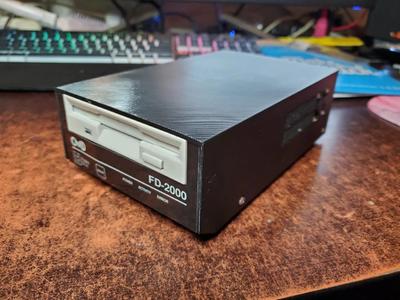 CMD FD-2000/FD-4000 enclosure   