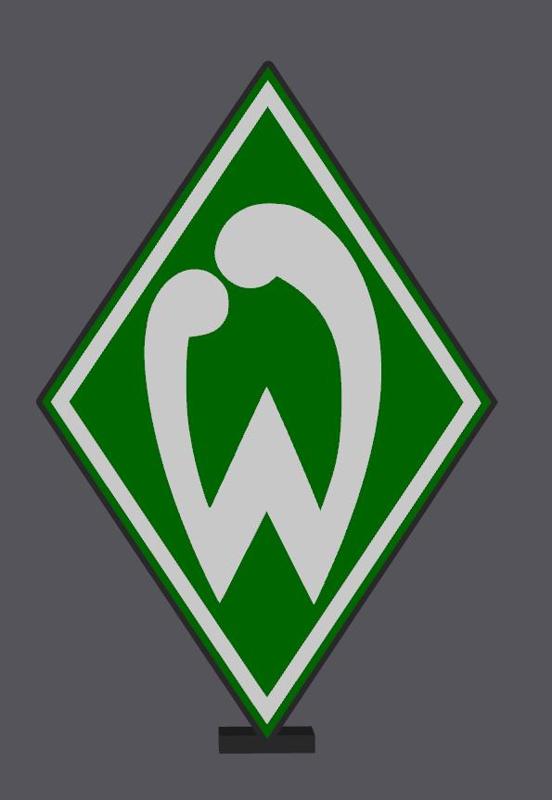 Soccer Werder Bremen Led Lightbox