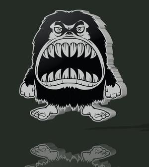 Monster light box