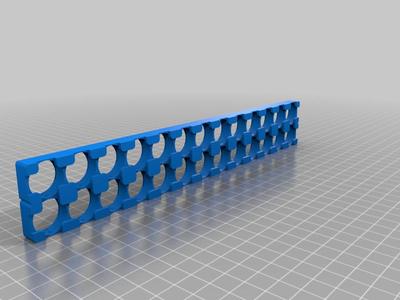 18650 48V 13s 2p Battery Holder
