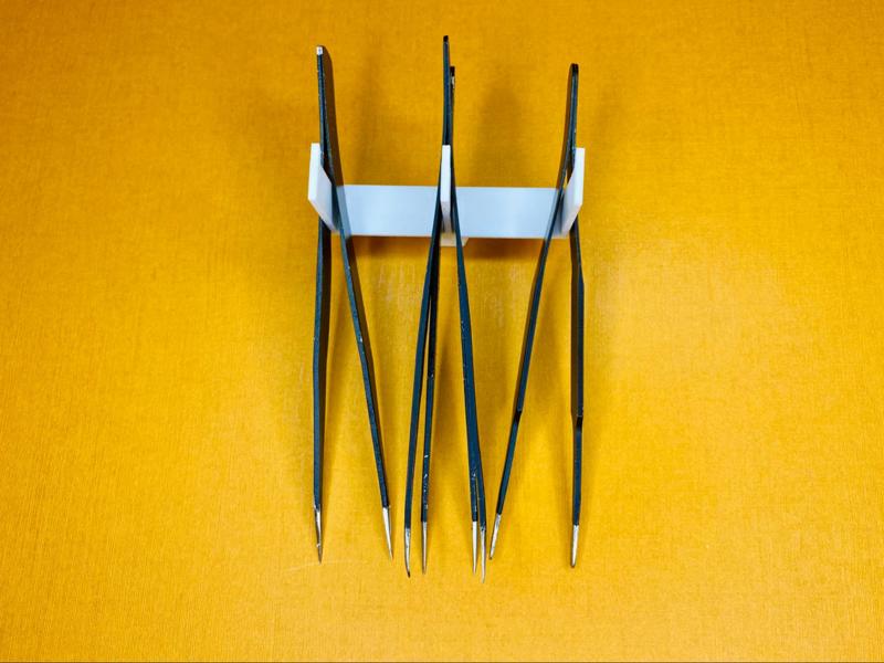Tweezer Holder for HSW